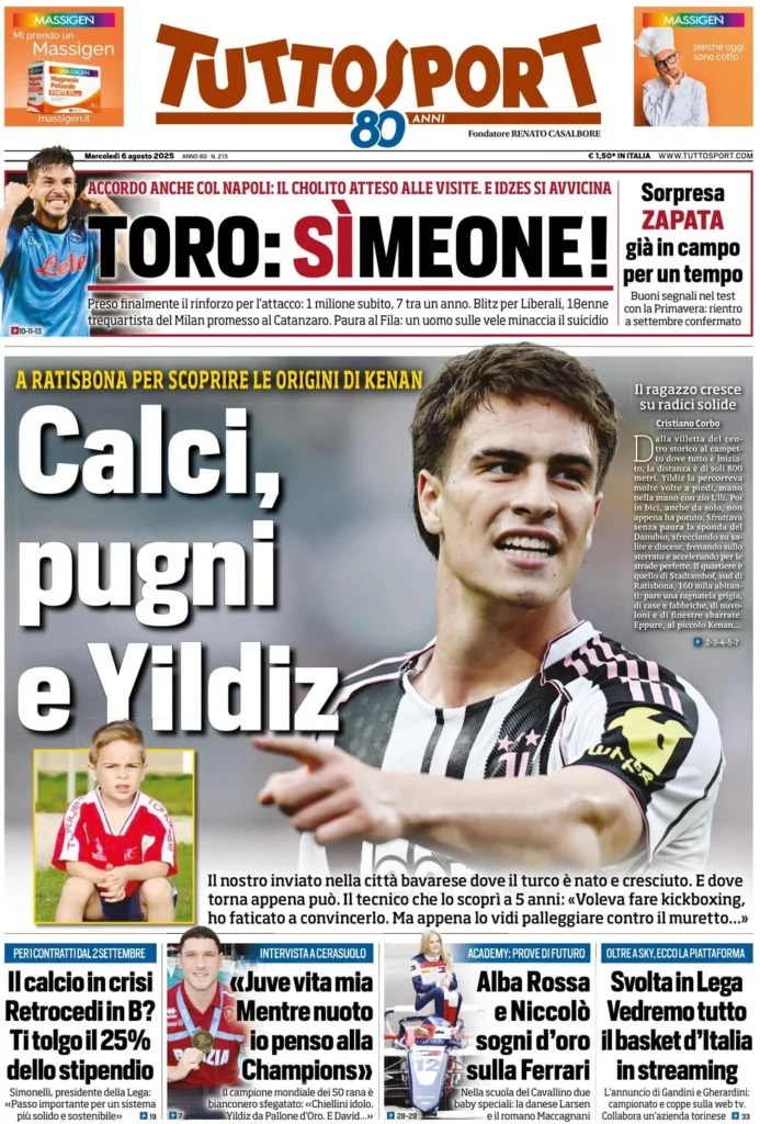 tuttosport 021202602