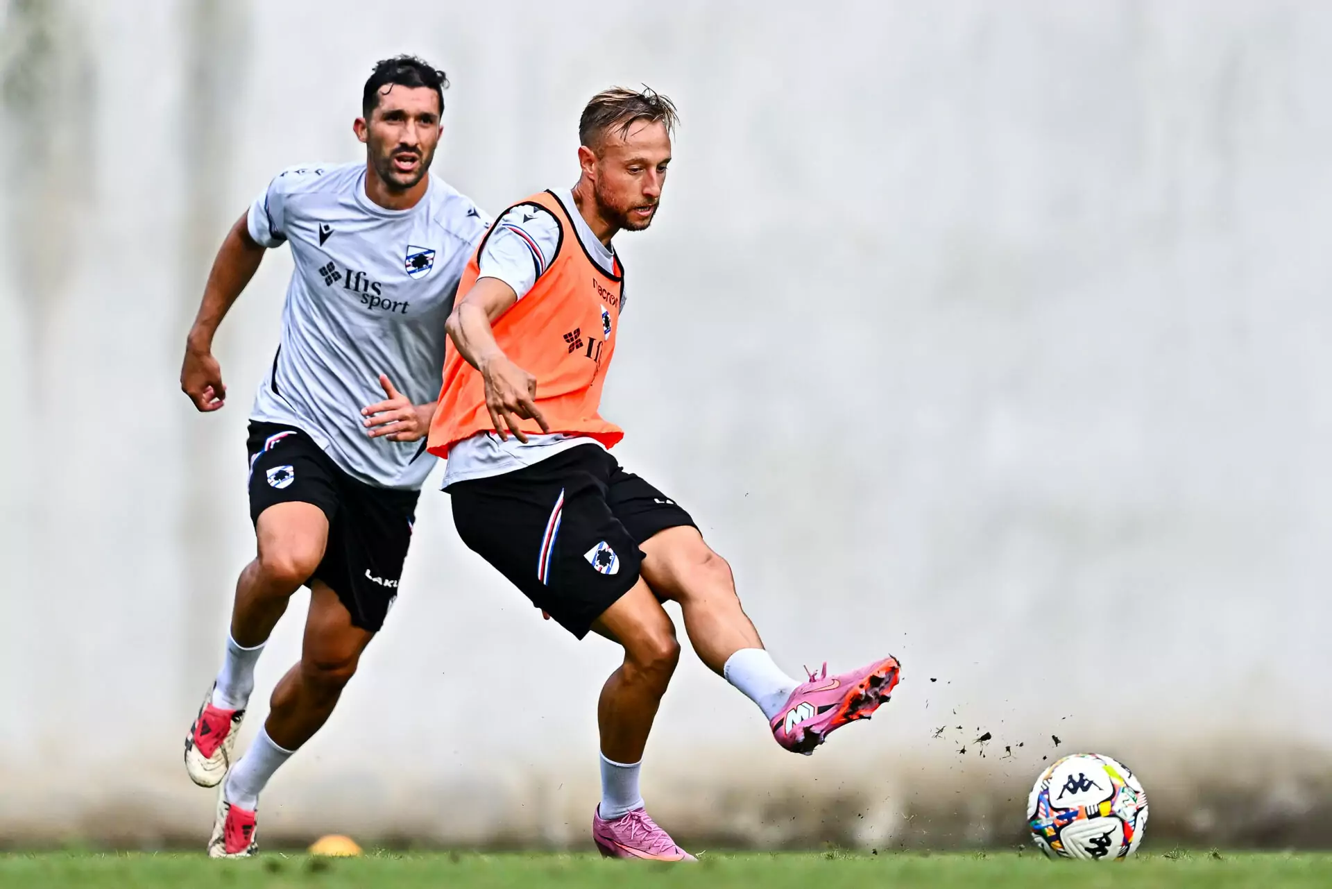 Allenamento Sampdoria, seduta mattutina per i blucerchiati: il report della sessione odierna 26 Bellemo Narro Allenamento