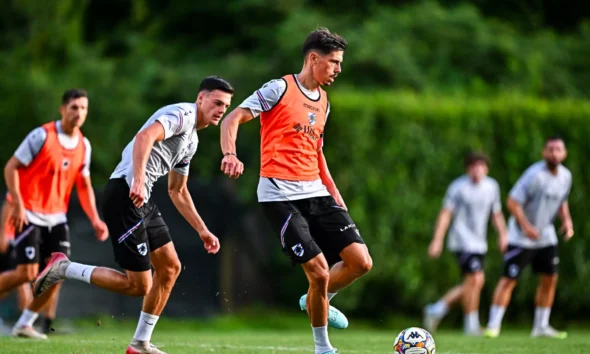 Hadzikadunic Cuni Allenamento Sampdoria