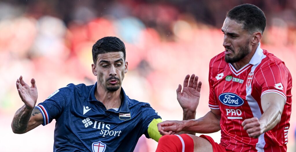 Bari Sampdoria, Moncini risponde a Depaoli: rivedi le immagini della gara. Gli highlights 1 Image Photo897381 e1758394667984