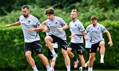 Allenamento Sampdoria