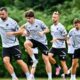 Allenamento Sampdoria