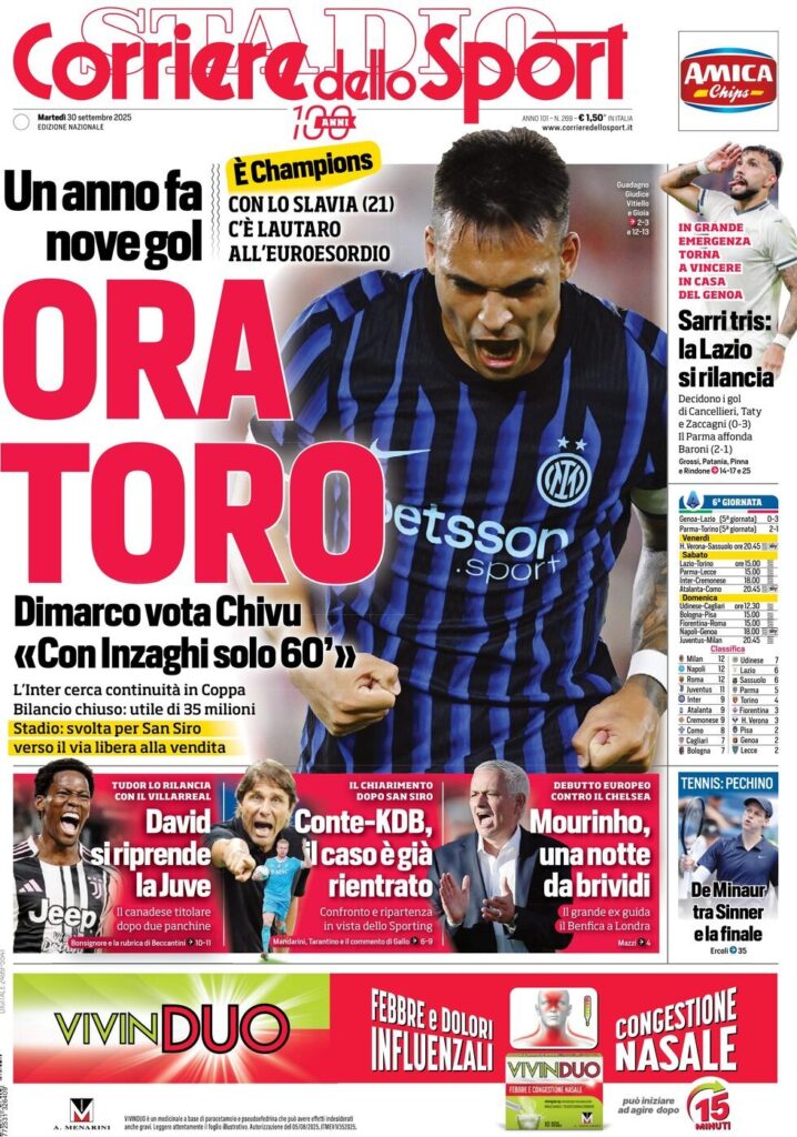corriere dello sport 0212083w6