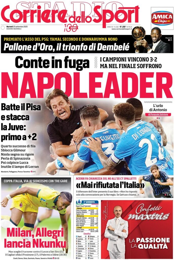corriere dello sport 021208642