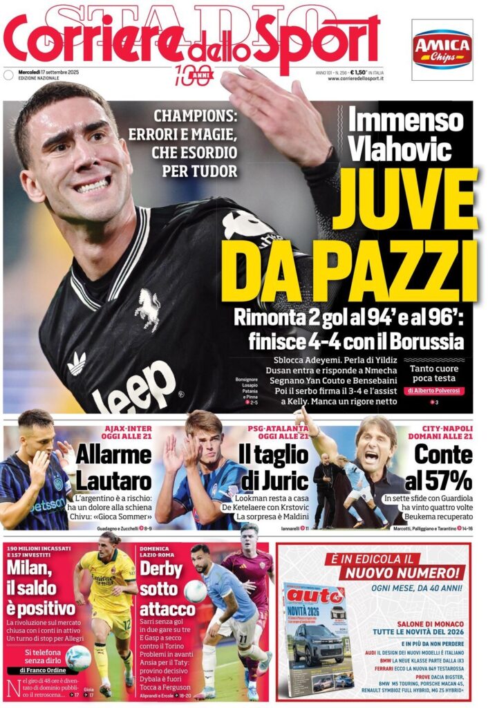corriere dello sport 021208717