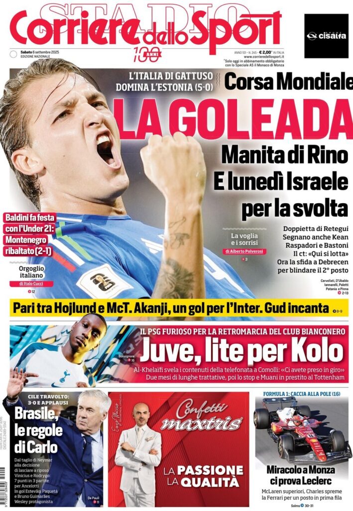corriere dello sport 021209466