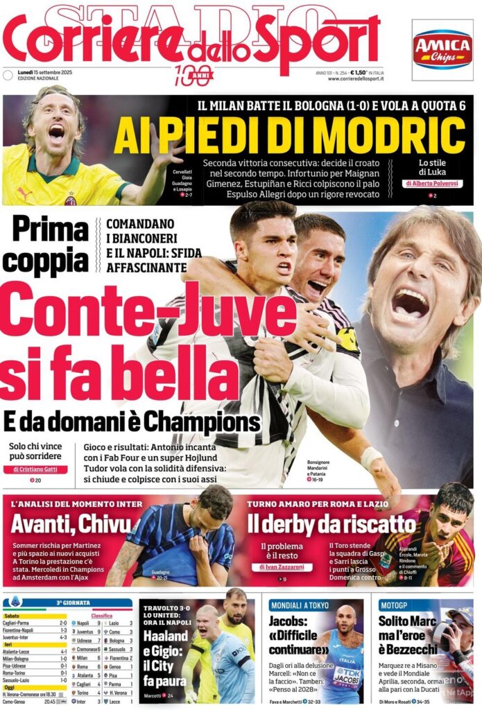 corriere dello sport 021209542