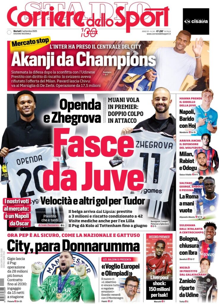 corriere dello sport 021210536