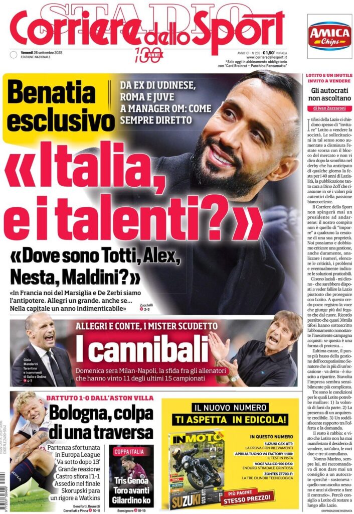 corriere dello sport 021210655