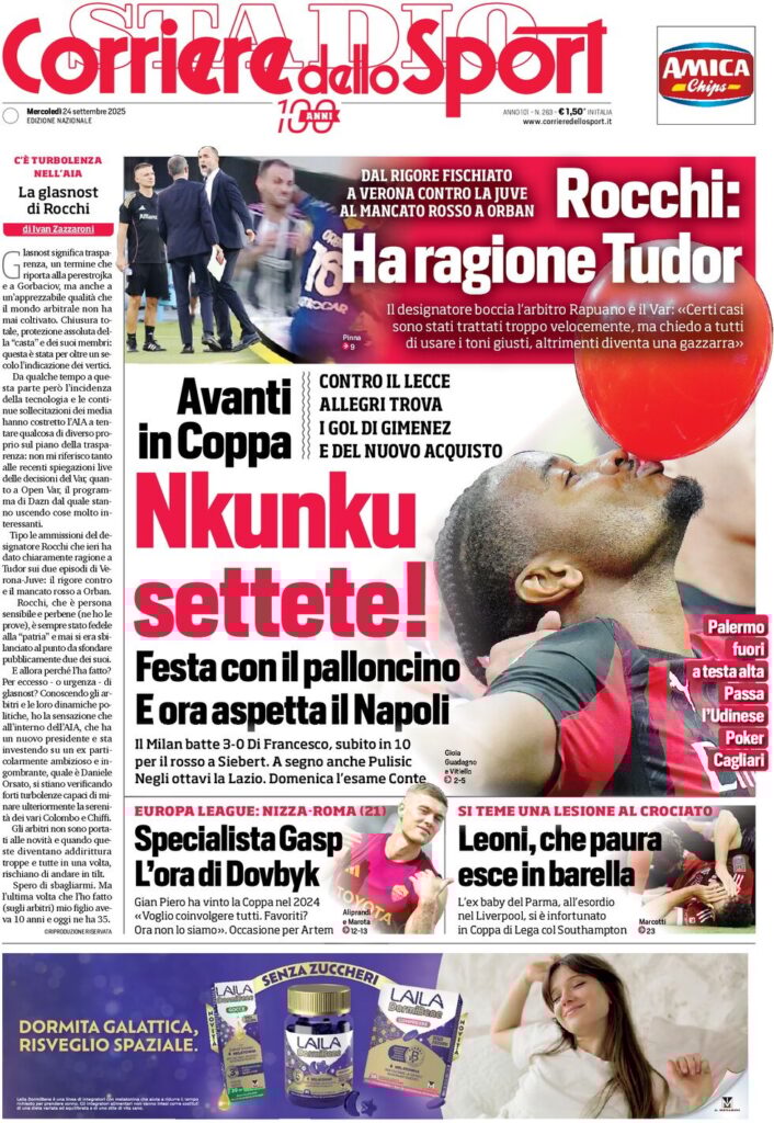 corriere dello sport 065829916