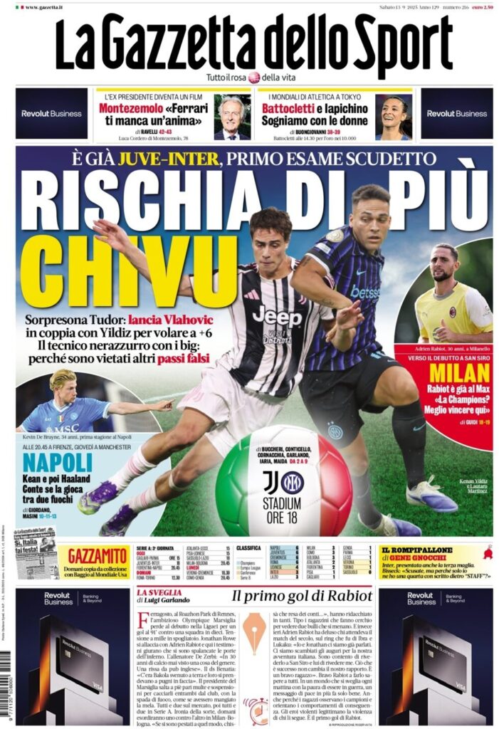 la gazzetta dello sport 014512436