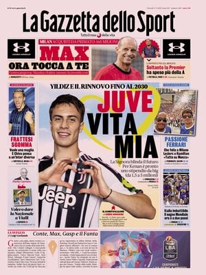 la gazzetta dello sport 063806893