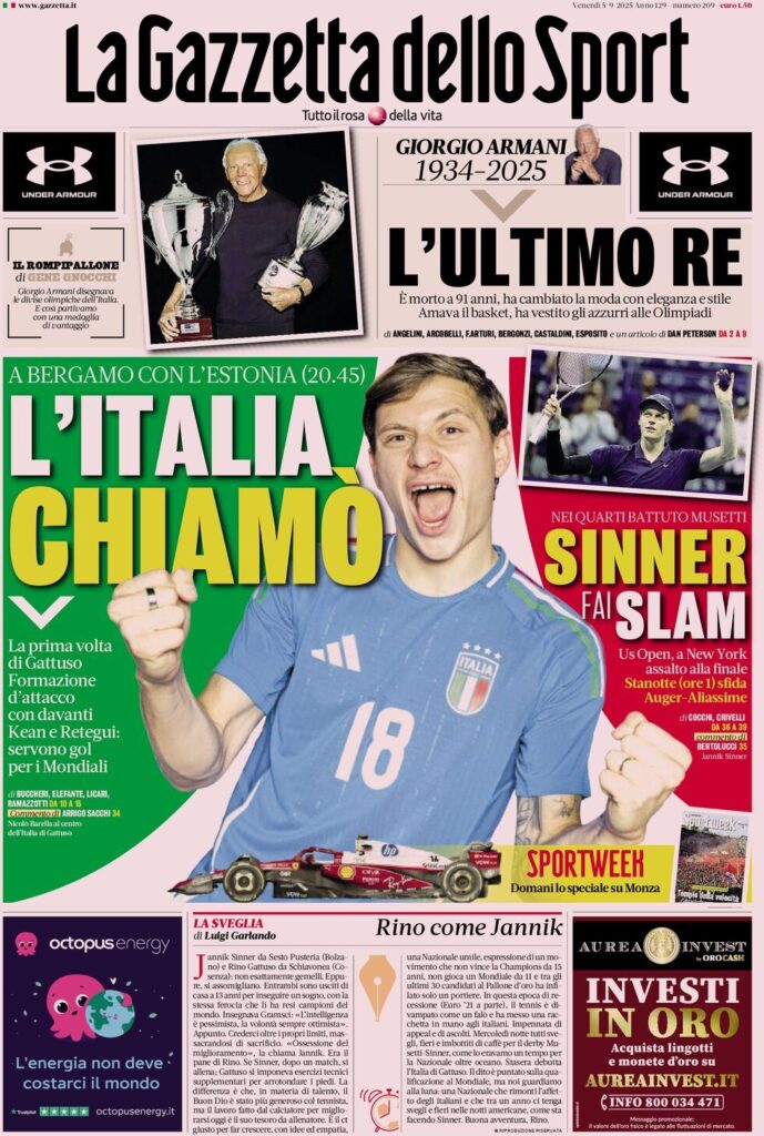 la gazzetta dello sport 064029755
