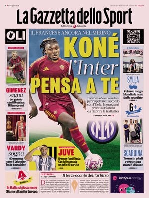 la gazzetta dello sport 065120212