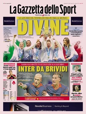 la gazzetta dello sport 072814225