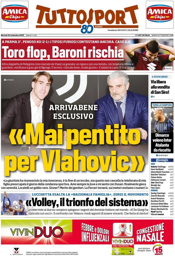 tuttosport 02120331j