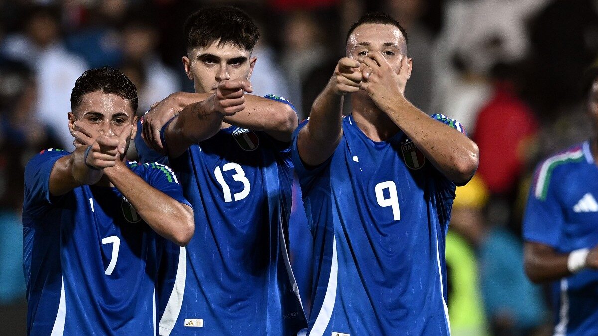 Italia U 21 schiacciasassi in Svezia! Tutte le pagelle del blucerchiato Cherubini 26 Image Photo903242 e1775035872885