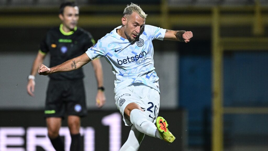 La Gumina brilla con la maglia dell'Inter U 23! Doppietta nel derby con l'Alcione - VIDEO 1 Image Photo904455 e1774521991686