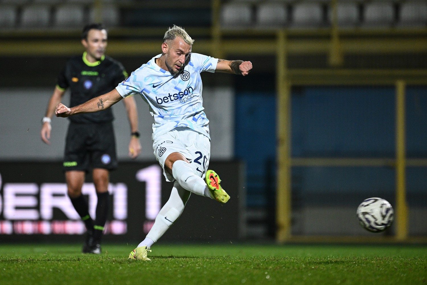 La Gumina brilla con la maglia dell'Inter U 23! Doppietta nel derby con l'Alcione - VIDEO 26 Image Photo904455