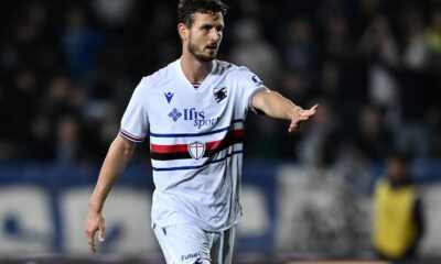 Infortunio Abildgaard, problema fisico per il centrocampista della Sampdoria: le ultime 29 Image Photo908558