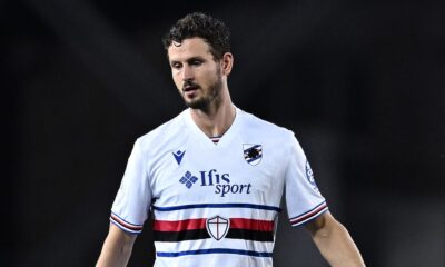 Infortunio Abildgaard, problema alla spalla per il cetìntrocampista della Sampdoria: le sue condizioni 27 Image Photo908608 e1761688983293