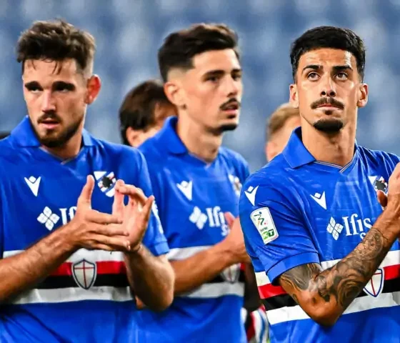 Vulikic Depaoli Hadzikadunic Sampdoria