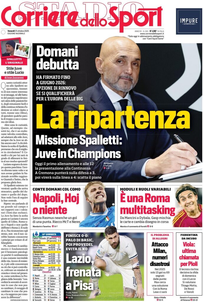 corriere dello sport 021207aps