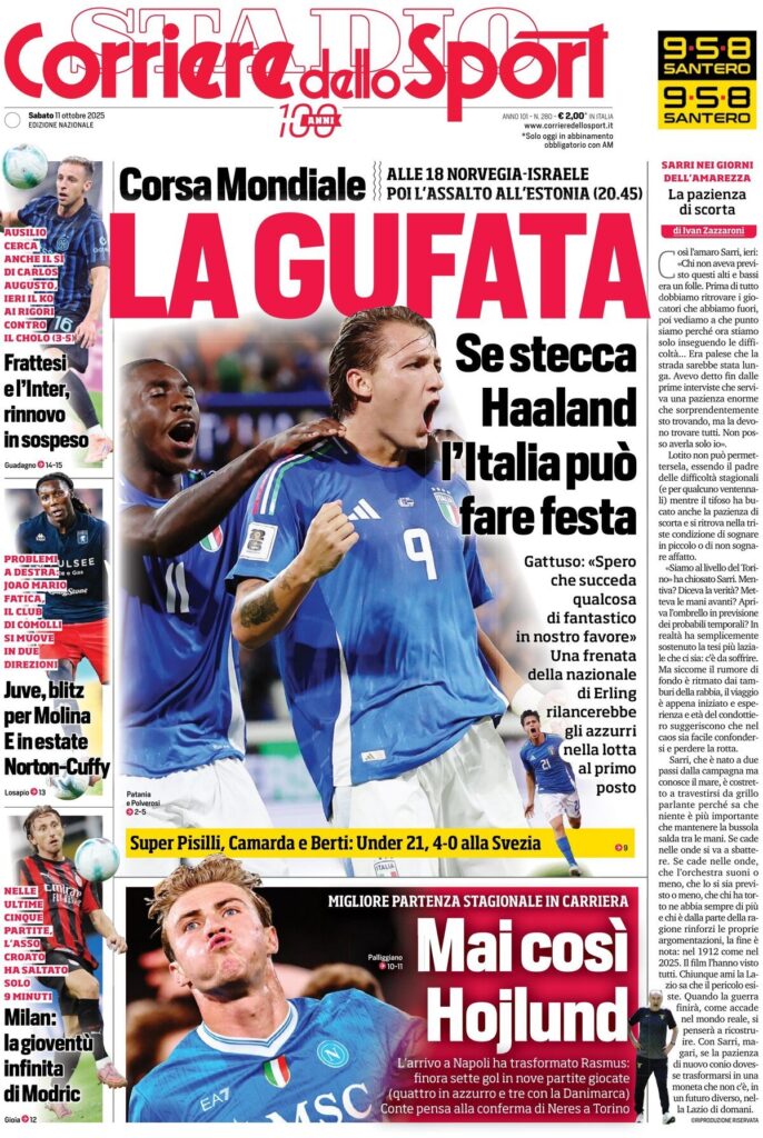 corriere dello sport 021210jmk