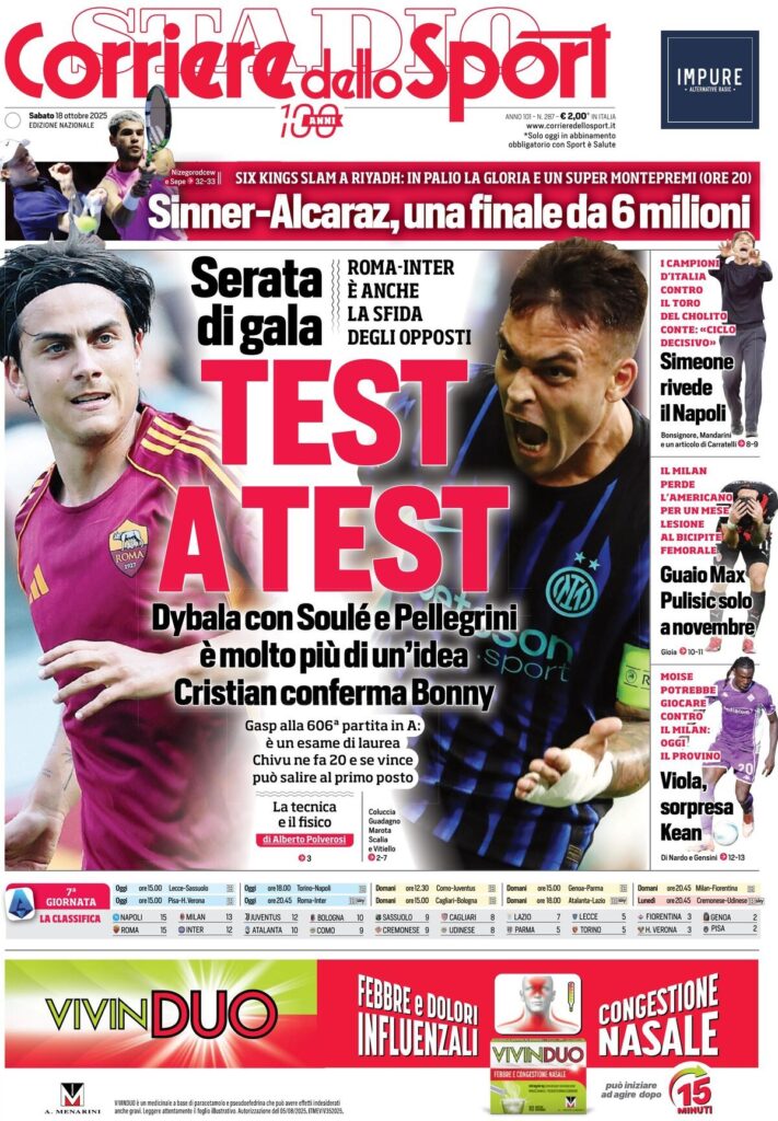 corriere dello sport 021210l3i