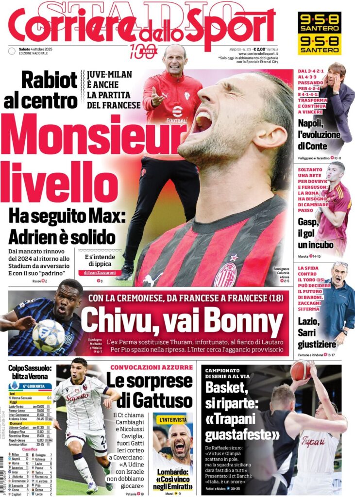 corriere dello sport 071130olj