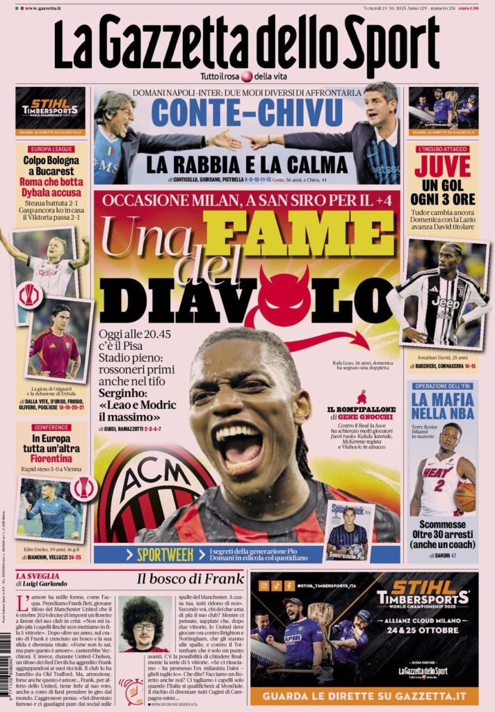 la gazzetta dello sport 020014j67