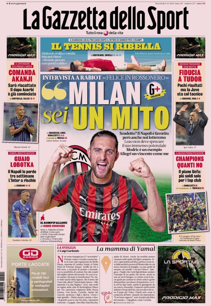la gazzetta dello sport 0315426kd
