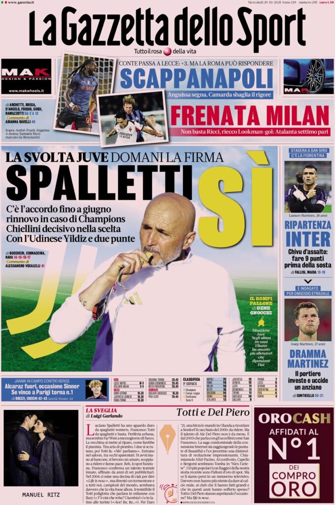 la gazzetta dello sport 062807bk1