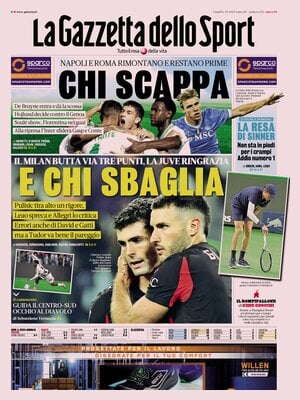 la gazzetta dello sport 072836yrv