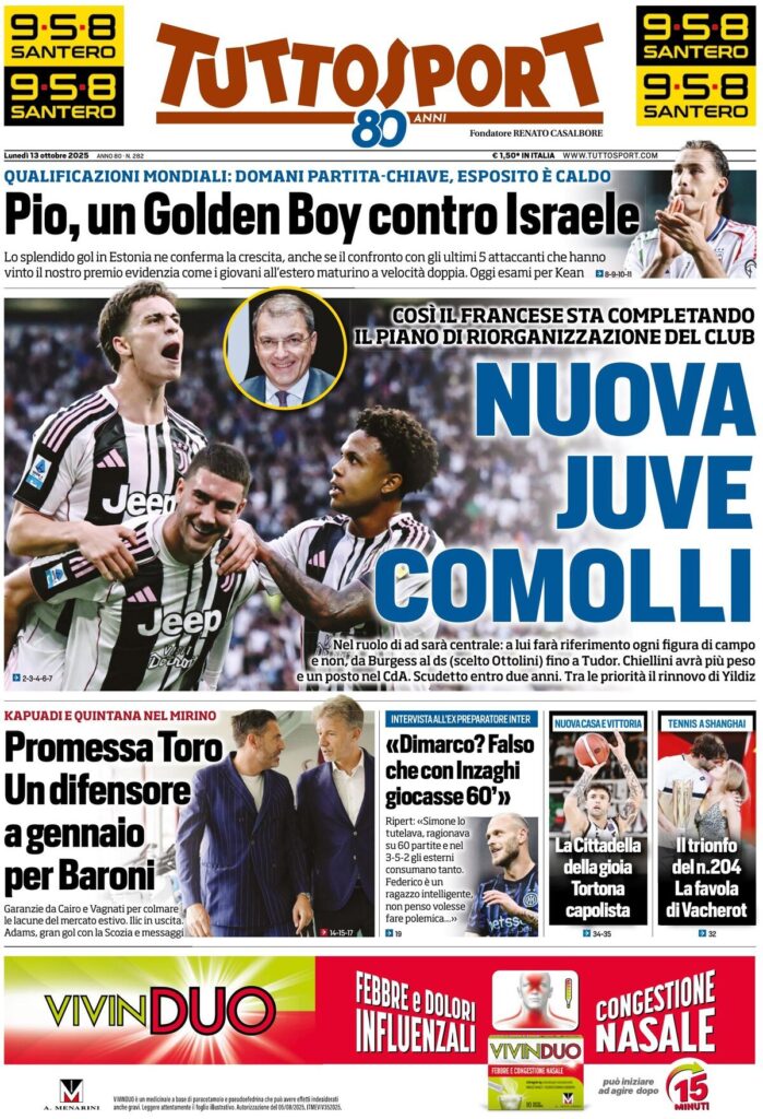 tuttosport 021205sir