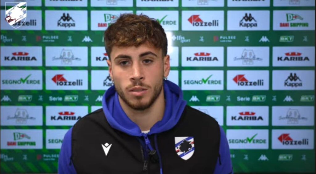 Cherubini nel post partita: «Sono felice per il gol siglato davanti al nostro pubblico! Mancano i risultati, ma arriveranno» 1 Cherubini post partita e1764540944160