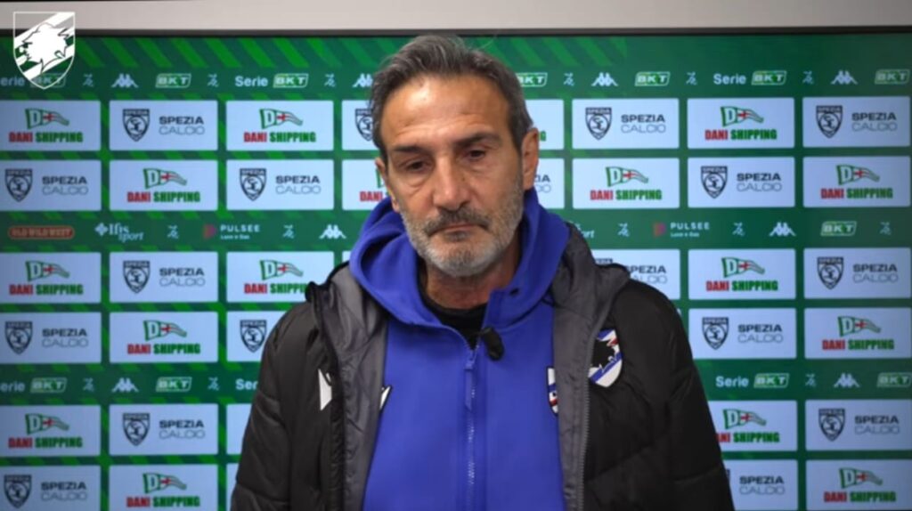 Formazioni ufficiali Sampdoria Reggiana: le scelte dei due allenatori 1 Gregucci post partita e1764535270670