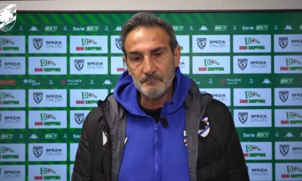 Gregucci post partita e1764535270670