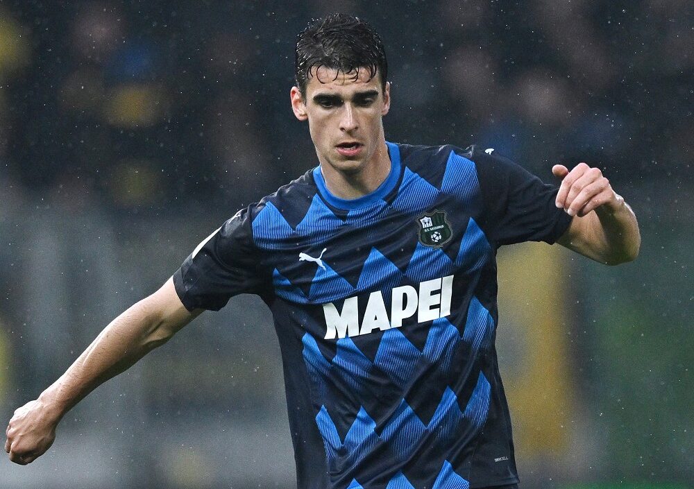 Odenthal Sampdoria, il talento del Sassuolo sotto la lente d'ingrandimento blucerchiata! Cosa traspare 26 Image Photo833464 e1762981165803