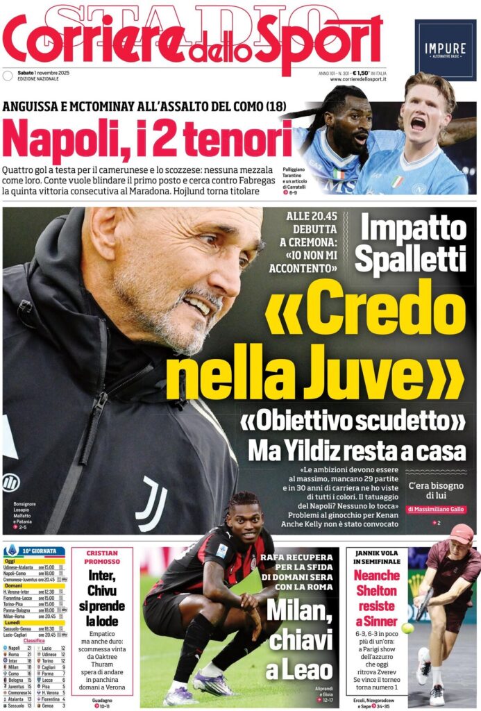 corriere dello sport 021208my0