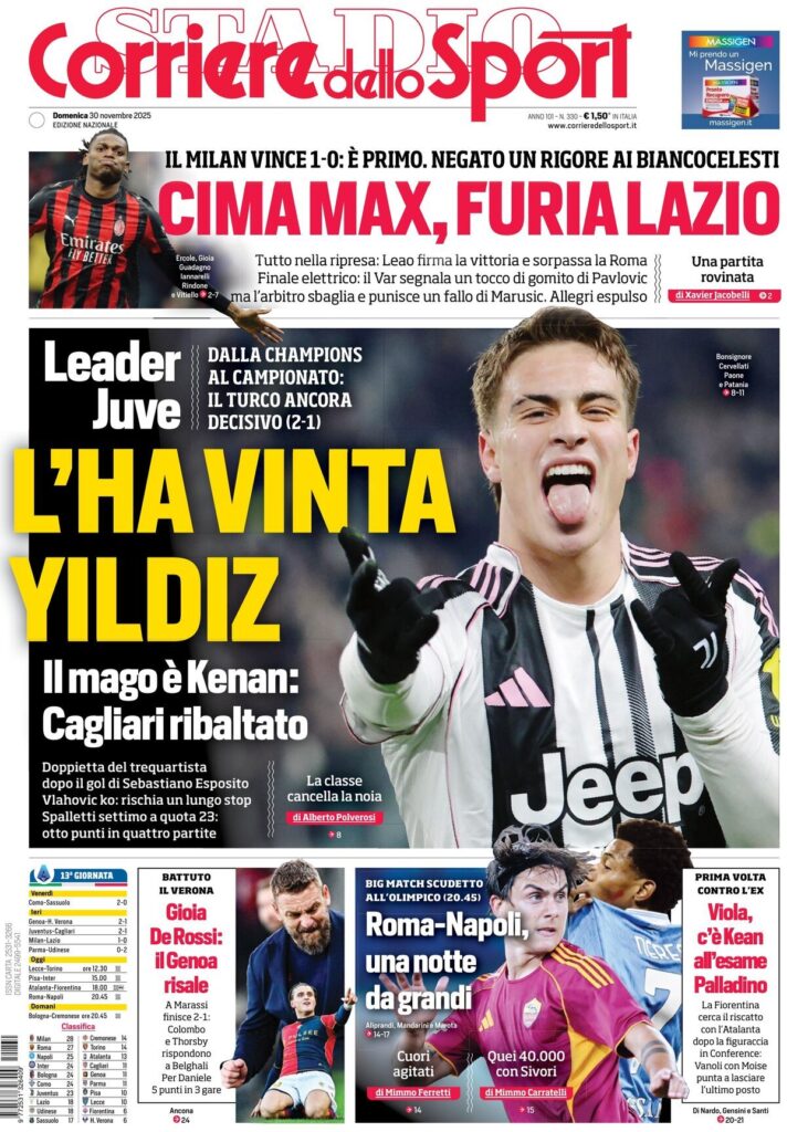 corriere dello sport 021208s18