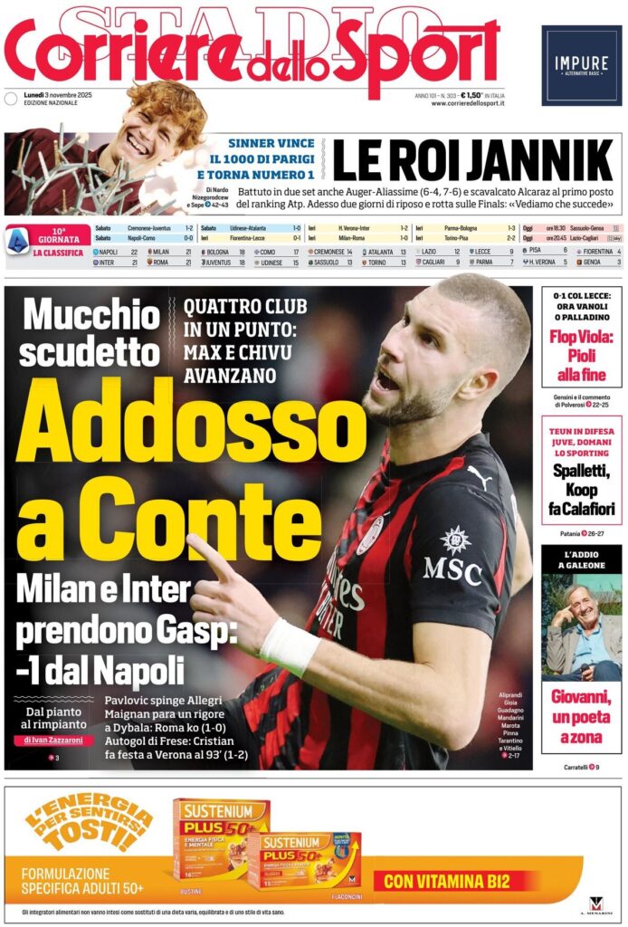 corriere dello sport 0212096ch