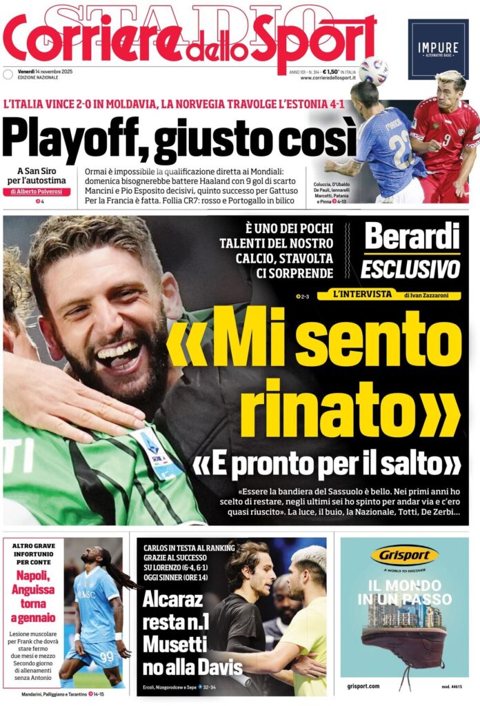 corriere dello sport 021209oh2