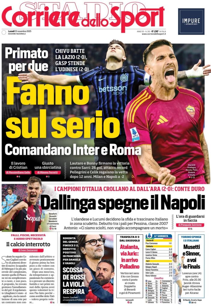 corriere dello sport 021210rur 1