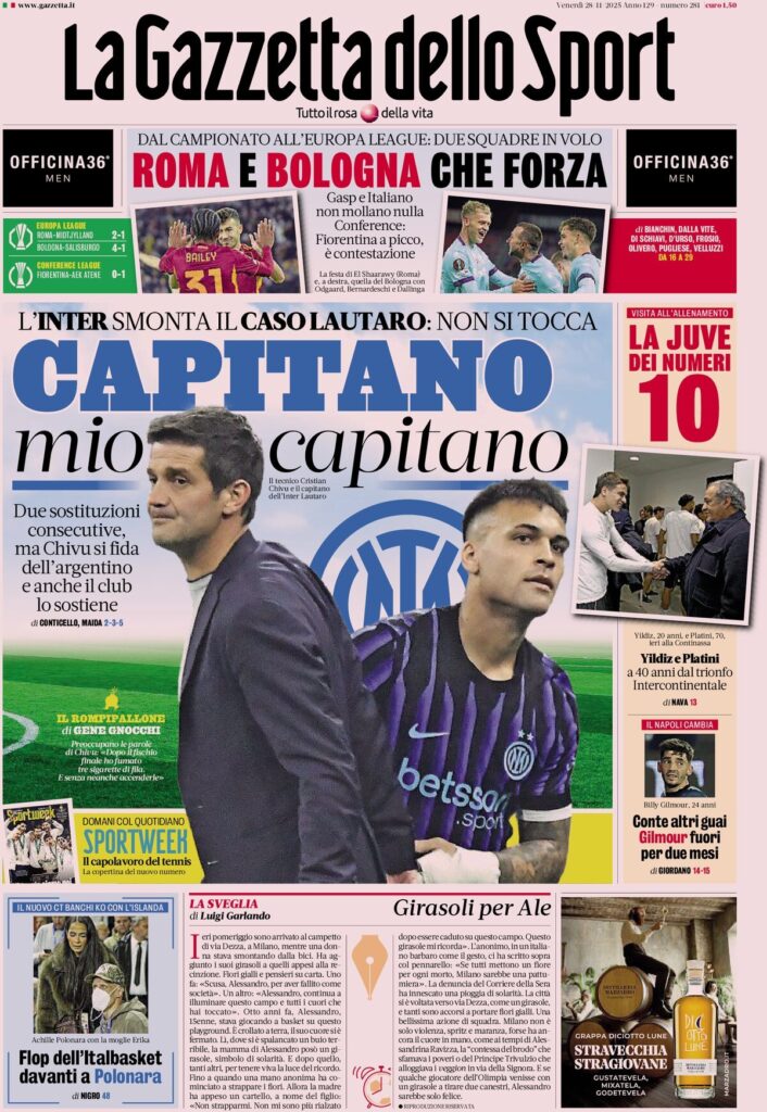 la gazzetta dello sport 0618065lt