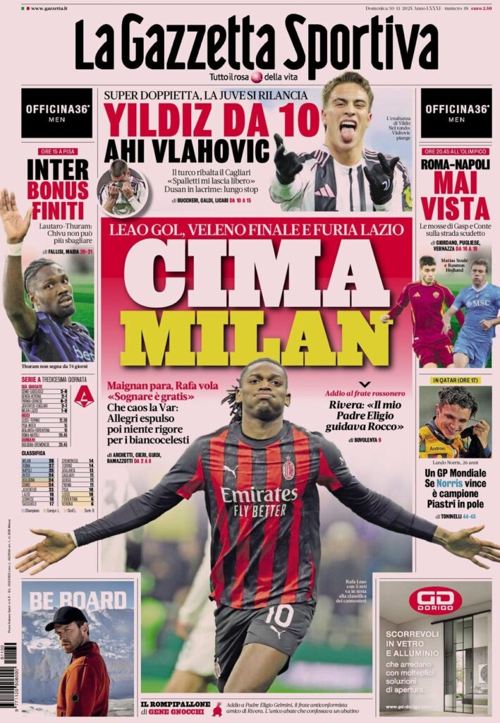la gazzetta dello sport 062548lwx