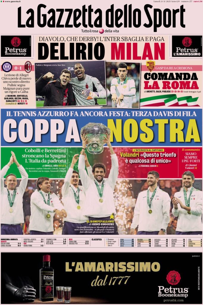 la gazzetta dello sport 06281585y 1