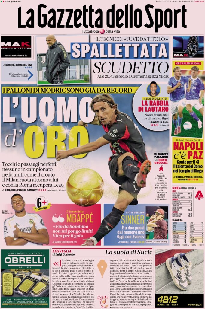 la gazzetta dello sport 065807xvu