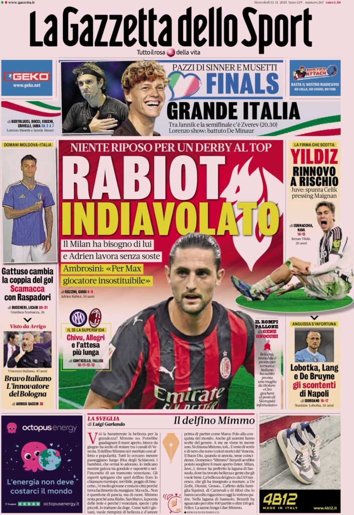 la gazzetta dello sport 0658275xt
