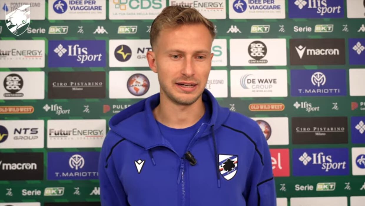 Barak nel post partita: «Abbiamo cercato questa vittoria! Non cerco alibi, ma ho avuto un problema che...» 26 Conferenza stampa Barak e1766859527591